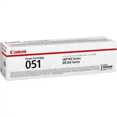 CANON 051 (2170C001) TAMBORES ORIGINAL NEGRO 33806