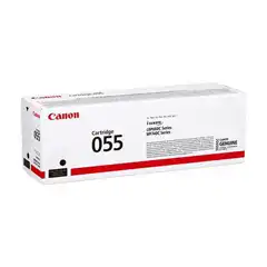 Material CANON 055BK (3016C002) TONER ORIGINAL NEGRO 33878