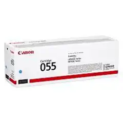 Material CANON 055C (3015C002) TONER ORIGINAL CYAN 33879