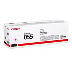 Material CANON 055M (3014C002) TONER ORIGINAL MAGENTA 33885
