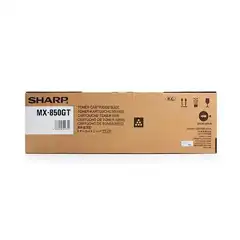 Material SHARP TONER NEGRO MX-M850, 950, 1100 MX-850GT SHARP COD. EXA_33890