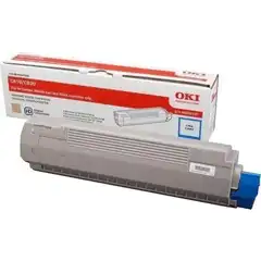 OKI 46471115 TONER ORIGINAL CYAN 33894