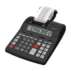 Material OLIVETTI CALCULADORA DE SOBREMESA IMPRESIÓN NEGRO SUMMA 302 DE 12 DIGITOS B4645000 OLIVETTI COD. EXA_33900 EAN 8020334327996