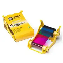 Material ZEBRA CINTA COLOR BK /C /M /Y /BARNIZ PARA IMPRESORA DE TARJETAS ZEBRA ZXP3 ZEBRA 800033-840