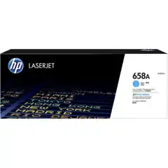 HP 658A (W2001A) TONER ORIGINAL CYAN 33931