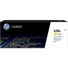HP 658A (W2002A) TONER ORIGINAL AMARILLO 33933