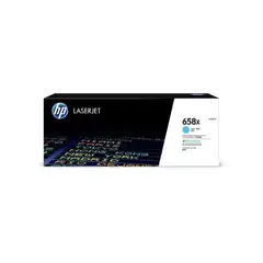 HP 658X (W2001X) TONER ORIGINAL CYAN 33935