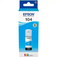 EPSON Nº 104 (C13T00P240) TINTA ORIGINAL CYAN 33974