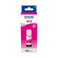 EPSON Nº 104 (C13T00P340) TINTA ORIGINAL MAGENTA 33975