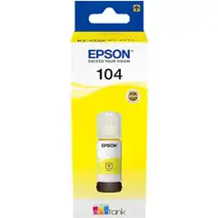 EPSON Nº 104 (C13T00P440) TINTA ORIGINAL AMARILLO 33976