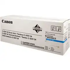 CANON C-EXV34 (3787B003) TAMBORES ORIGINAL CYAN 34019
