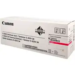 Material CANON C-EXV34 (3788B003) TAMBORES ORIGINAL MAGENTA 34020