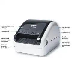 BROTHER IMPRESORA DE ETIQUETAS QL-1110NWB QL1110NWBZX1 BROTHER COD. EXA_34030 EAN 
