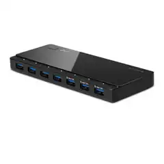 Material TP-LINK HUB UH700 7 PUERTOS USB 3.0 - 5GBPS NEGRO UH700 TP-LINK COD. EXA_34399 EAN 