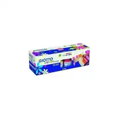 Material GIOTTO TEMPERA ACRILICA DECOR 25ML COLORES SURTIDOS 12 BOTES