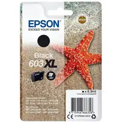 EPSON 603XL (C13T03A14010) TINTA ORIGINAL NEGRO 34470