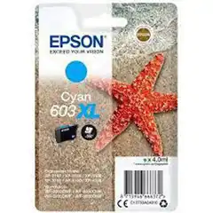 EPSON 603XL (C13T03A24010) TINTA ORIGINAL CYAN 34471