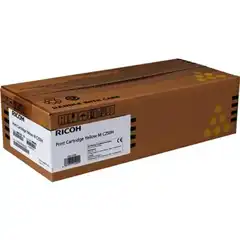 Material RICOH 408343 (408343) TONER ORIGINAL AMARILLO 34825