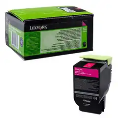 LEXMARK 78C2XM0 (78C2XM0) TONER ORIGINAL MAGENTA 34842