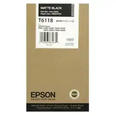EPSON TINTA NEGRO MATE STYLUS PRO 7400 7450 9400 9450 7880 9880 7800 9800 C13T611800 EPSON COD. EXA_34917