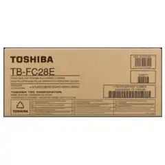 Material TOSHIBA RECIPIENTE PARA TONER RESIDUAL E-STUDIO 2330C, 2820C, 2830C, 3520C, 4520C, 3530C, 2540C - TB-FC28E 6AG00002039 TOSHIBA COD. EXA_34977 EAN 5704327970118