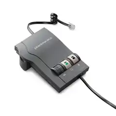 Material PLANTRONICS AMPLIFICADOR NEGRO M22 PARA AUDIFINO 43596-66 PLANTRONICS COD. EXA_35077 EAN 