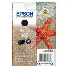 EPSON Nº 603 (C13T03U14010) TINTA ORIGINAL NEGRO 35108