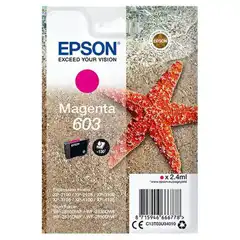 EPSON Nº 603 (C13T03U34010) TINTA ORIGINAL MAGENTA 35110