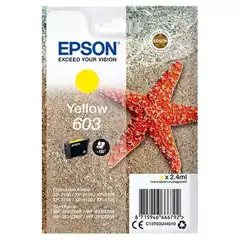 EPSON Nº 603 (C13T03U44010) TINTA ORIGINAL AMARILLO 35111