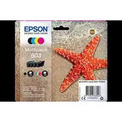 EPSON Nº 603 (C13T03U64010) TINTA ORIGINAL CUATRICOLOR 35112