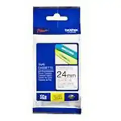 BROTHER CINTA ROTULADORA NEGRO SOBRE TRANSPARENTE LAMINADA DE 24MMX8M TZE-151 BROTHER COD. EXA_35303 EAN 4977766684996