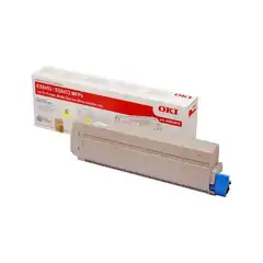 OKI 45862819 (45862819) TONER ORIGINAL AMARILLO 35322