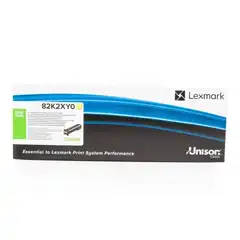 LEXMARK 82K2XY0 (82K2XY0) TONER ORIGINAL AMARILLO 35328