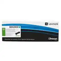 Material LEXMARK 82K2XC0 (82K2XC0) TONER ORIGINAL CYAN 35330