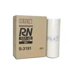 RISO MASTER RN 2 ROLLOS S3191 RISO COD. EXA_35338