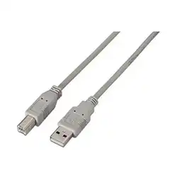 AISENS CABLE BEIGE USB 2.0 IMPRESORA DE 3 M A101-0003 MARCAS VARIAS COD. EXA_35403 EAN 8436574700022