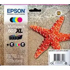 EPSON 603XL (C13T03A64010) TINTA ORIGINAL CUATRICOLOR 35421