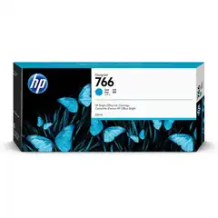 HP TINTA CIAN DESINGJET XL 3600-36, 3600DR-36 ZOLL - Nº 766 P2V89A HP COD. EXA_35456