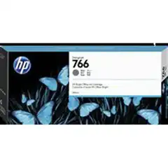 HP TINTA GRIS DESINGJET XL 3600-36, 3600DR-36 ZOLL - Nº 766 P2V93A HP COD. EXA_35460