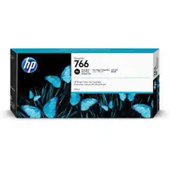 HP TINTA NEGRO DESINGJET XL 3600-36, 3600DR-36 ZOLL - Nº 766 P2V94A HP COD. EXA_35461