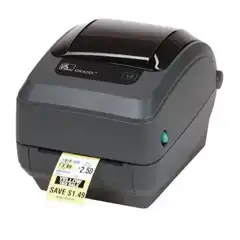 ZEBRA IMPRESORA DE ETIQUETAS TERMICAS 203X203 DPI ALÁMBRICO GK420T GK42-102220-000 ZEBRA COD. EXA_35464 EAN 