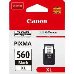 CANON PG 560XL (3712C001) TINTA ORIGINAL NEGRO 35495