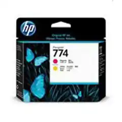 HP CABEZAL DE IMPRESIÓN MAGENTA Y AMARILLO DESIGNJET T920, T1500, T1600, T2600, T3500 - Nº 774 P2V99A HP COD. EXA_35584 EAN 192018596931