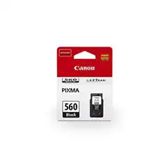 CANON PG 560 (3713C001) TINTA ORIGINAL NEGRO 35669