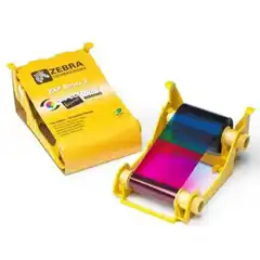 ZEBRA CINTA COLOR BK / C / M / Y / BARNIZ / ZXP3 R2 SERIES PARA 280 IMPRESIONES 800033-340 ZEBRA COD. EXA_35783