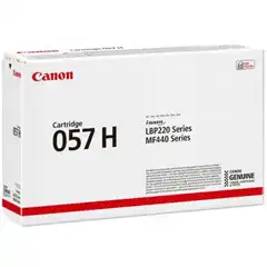 CANON 057H (3010C002) TONER ORIGINAL NEGRO 35879