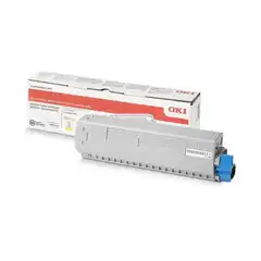 OKI 47095701 (47095701) TONER ORIGINAL AMARILLO 36253