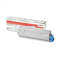 OKI 47095703 (47095703) TONER ORIGINAL CYAN 36256