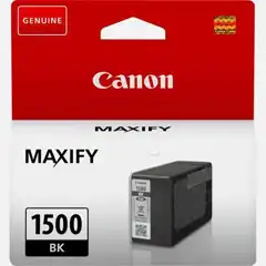 CANON PGI1500BK (9218B001) TINTA ORIGINAL NEGRO 36349