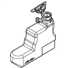 KYOCERA-MITA WT3100 (302LV93020) RECIPIENTE PARA TÓNER RESIDUAL ORIGINAL 36389
